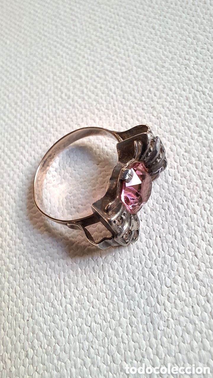 Joyeria: Anillo Art Deco A&ntilde;os 20 - Foto 6