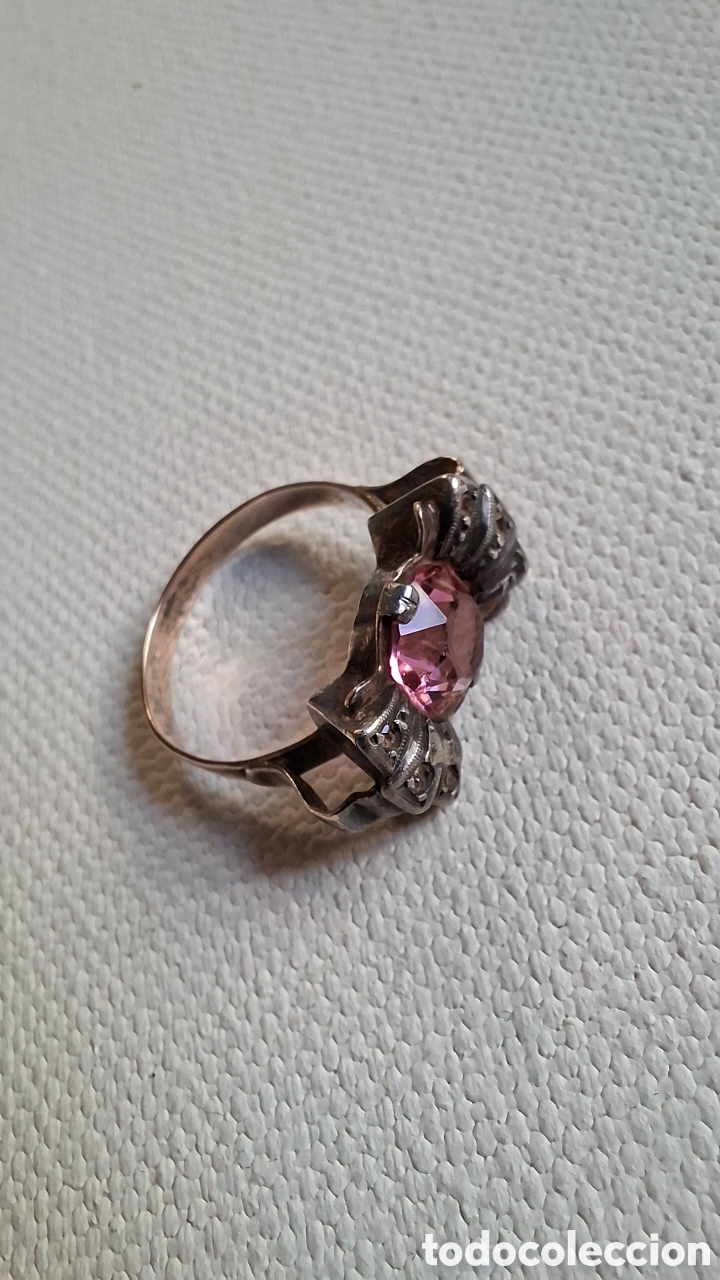 Joyeria: Anillo Art Deco A&ntilde;os 20 - Foto 7