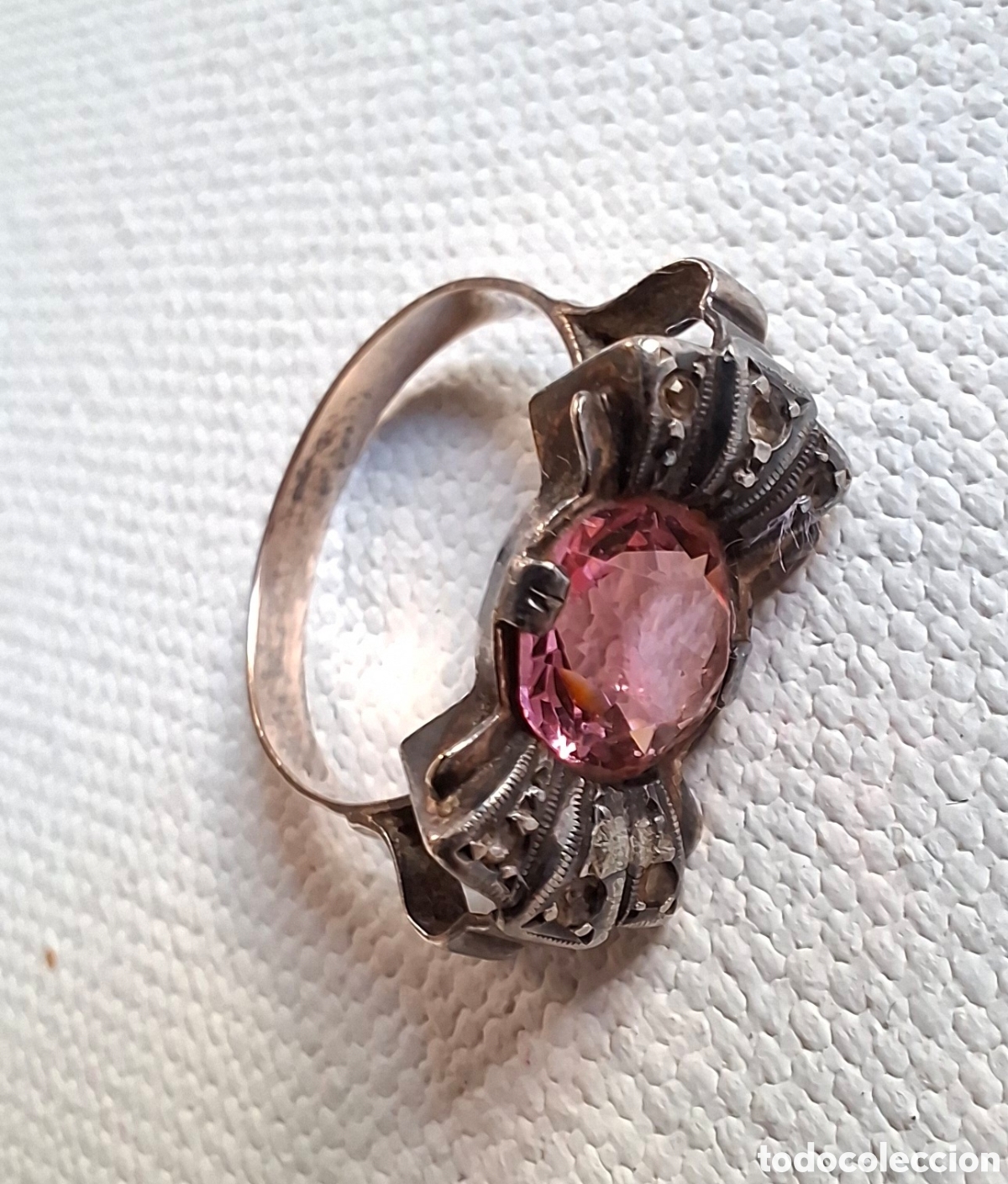 Joyeria: Anillo Art Deco A&ntilde;os 20 - Foto 8