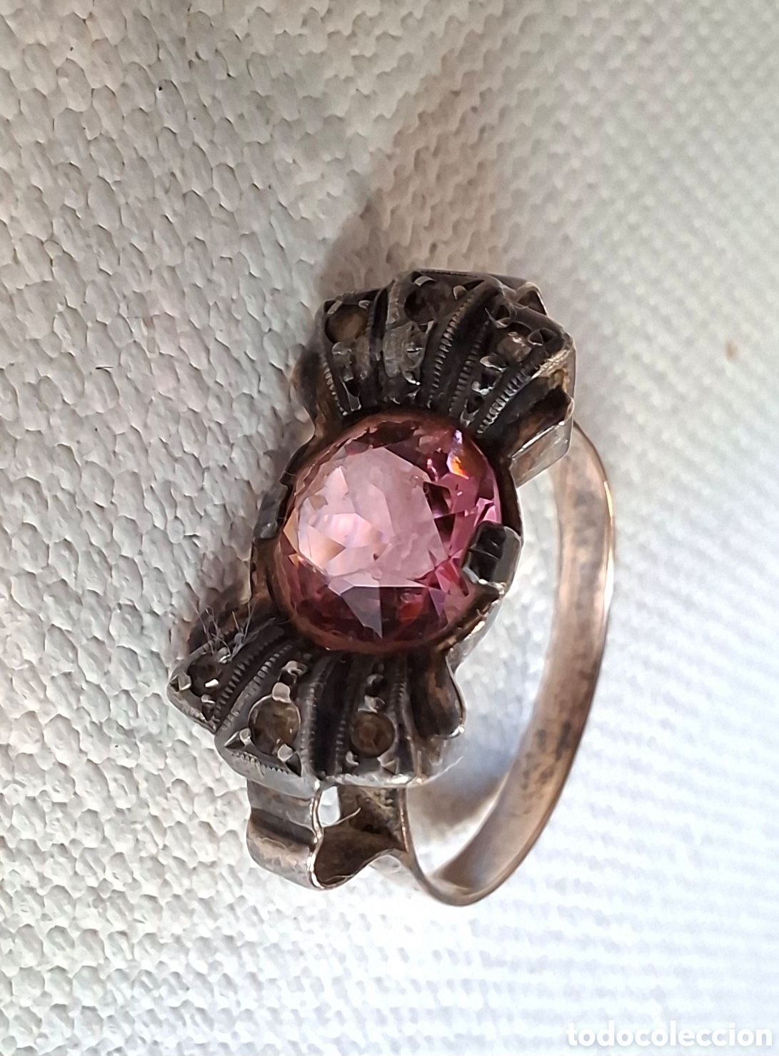 Joyeria: Anillo Art Deco A&ntilde;os 20 - Foto 9