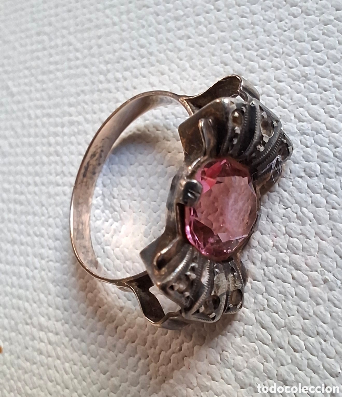 Joyeria: Anillo Art Deco A&ntilde;os 20 - Foto 10