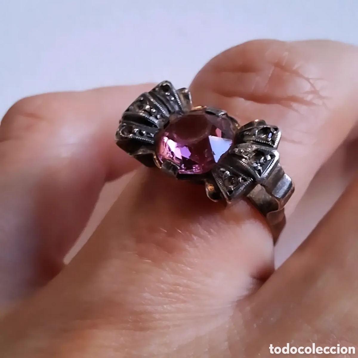Joyeria: Anillo Art Deco A&ntilde;os 20 - Foto 1