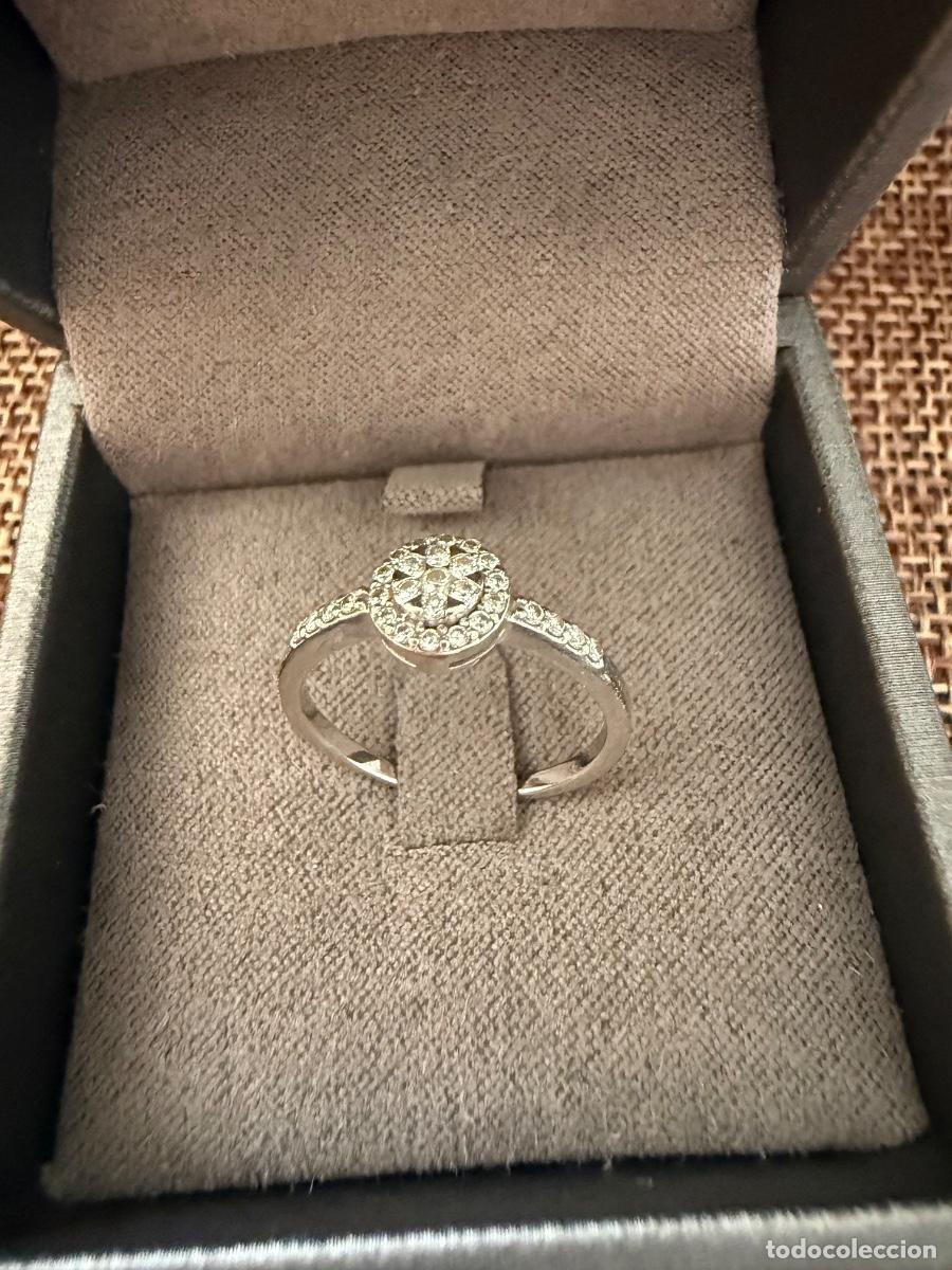 Joyeria: Anillo de diamantes y oro blanco - Foto 4