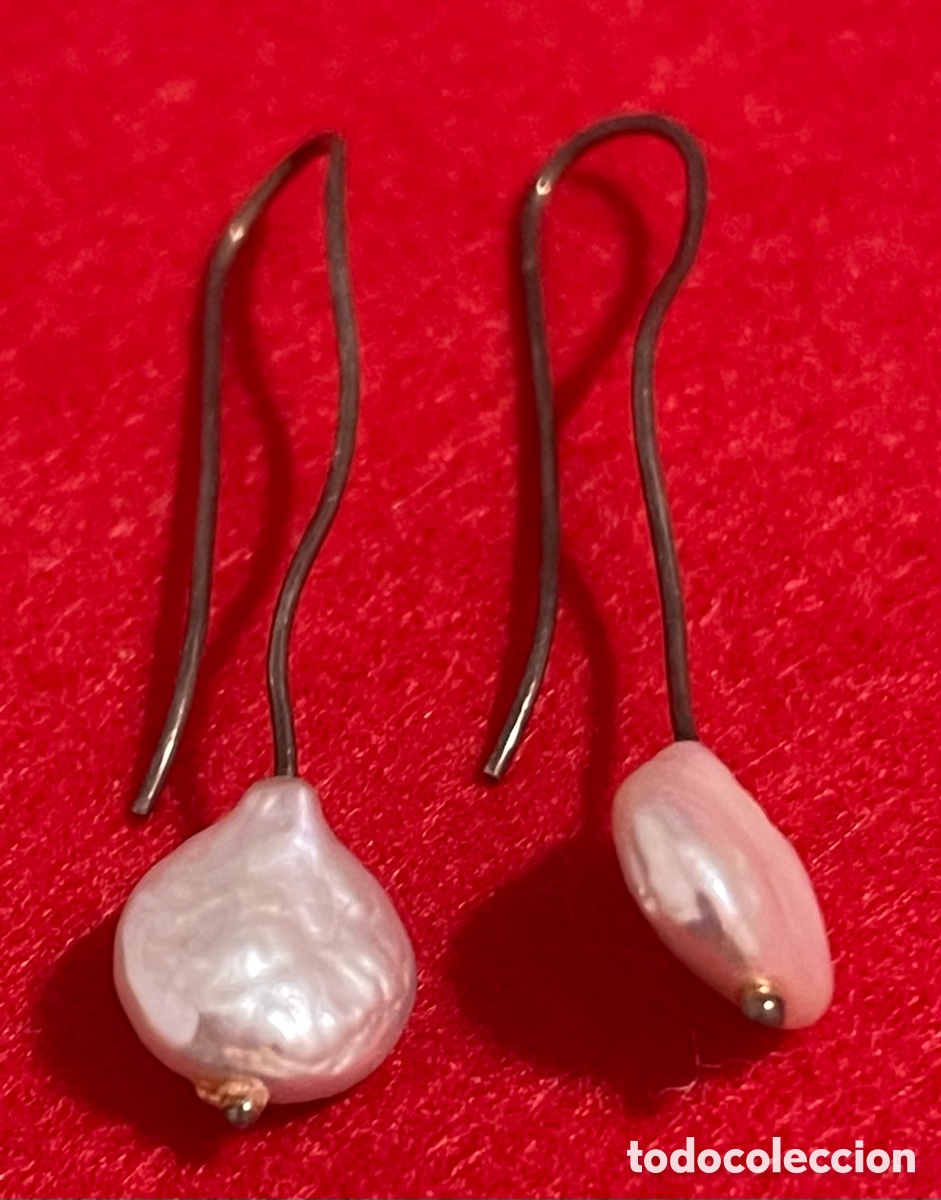 Joyeria: Simp&aacute;tica, pareja de pendientes en plata de ley - Foto 2