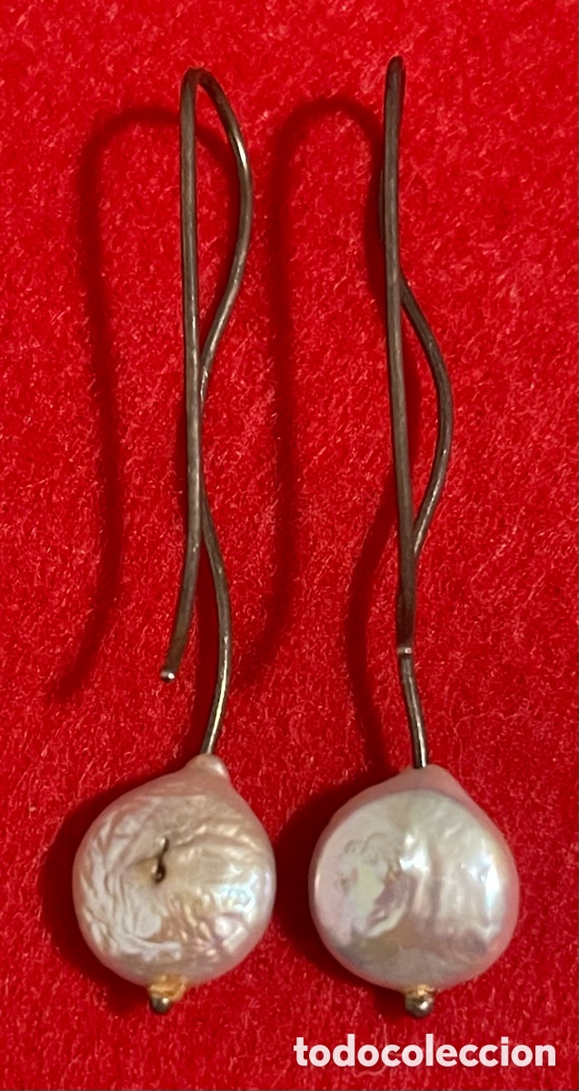 Joyeria: Simp&aacute;tica, pareja de pendientes en plata de ley - Foto 3