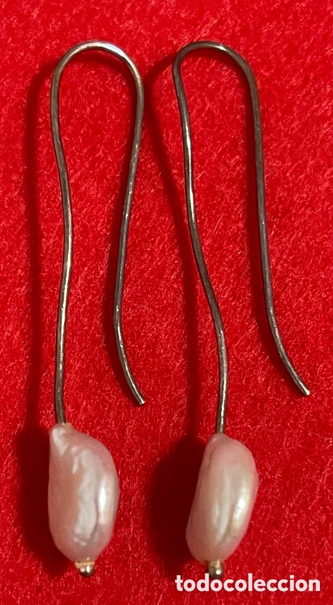 Joyeria: Simp&aacute;tica, pareja de pendientes en plata de ley - Foto 4