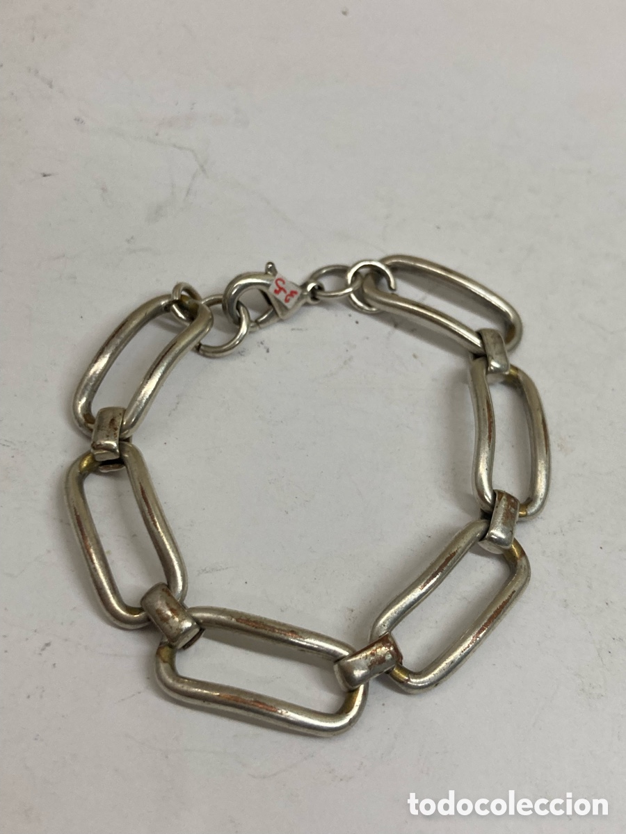 Joyeria: Pulsera de metal Pul412