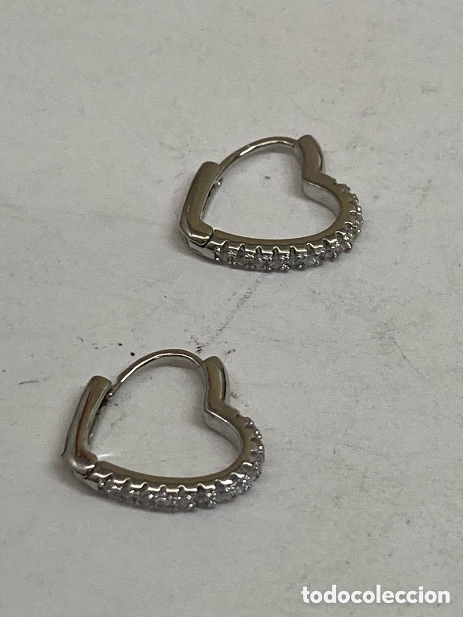 Joyeria: Pendientes de metal P513 - Foto 1