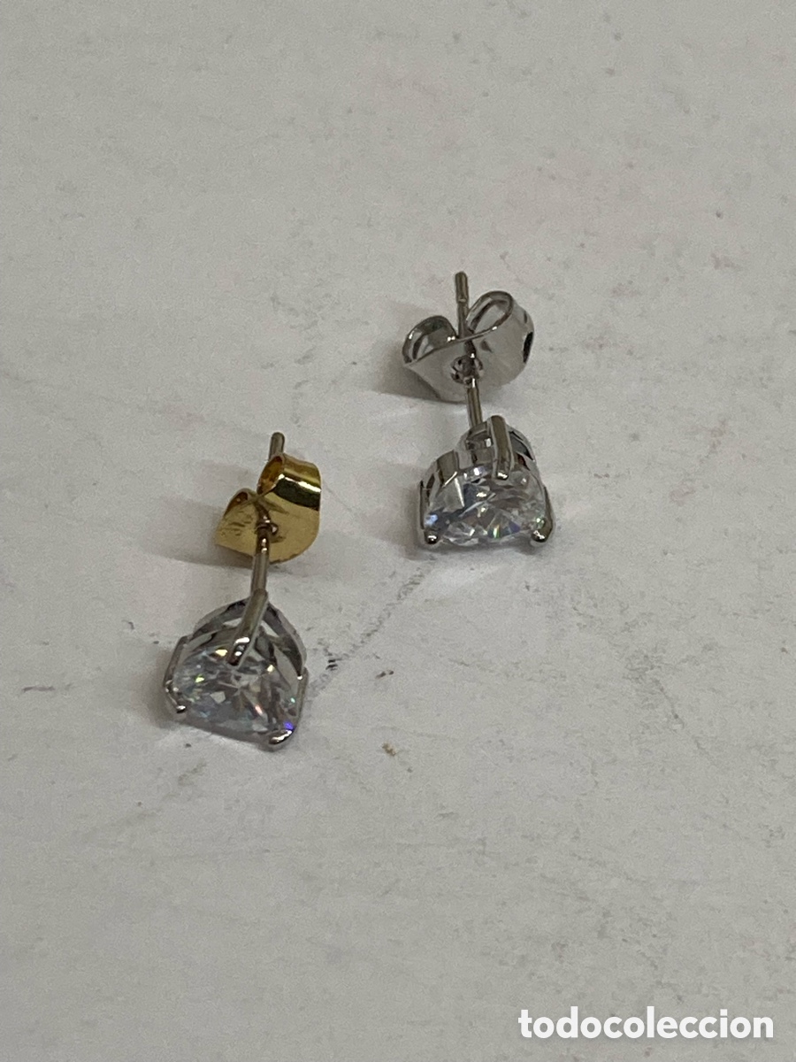Joyeria: Pendientes de metal P513 - Foto 1
