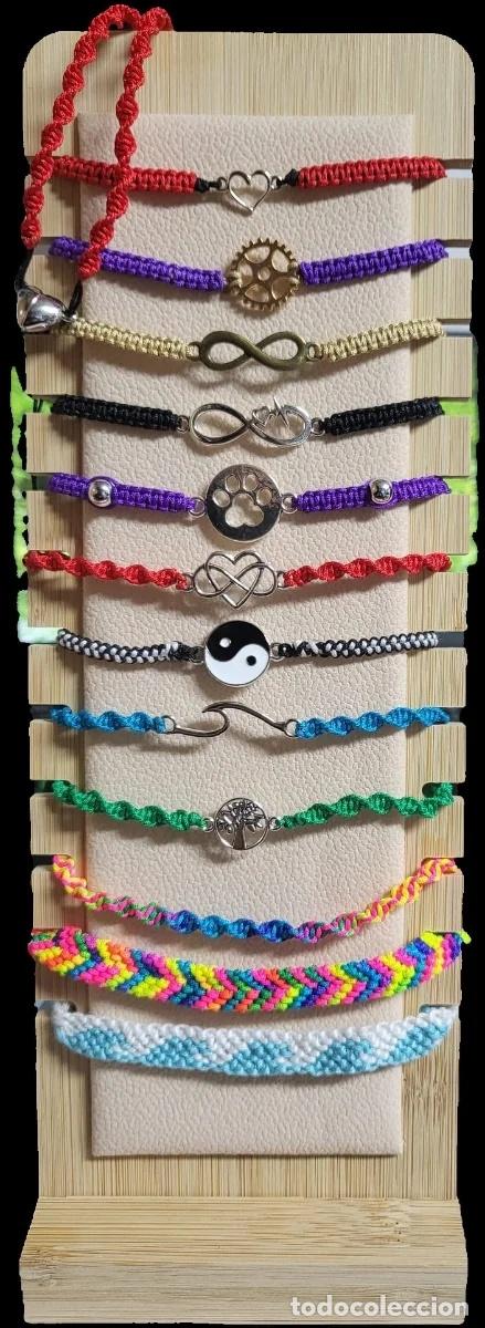 Jewelry: Pulseras de hilo hechas a mano diferentes dise&ntilde;os