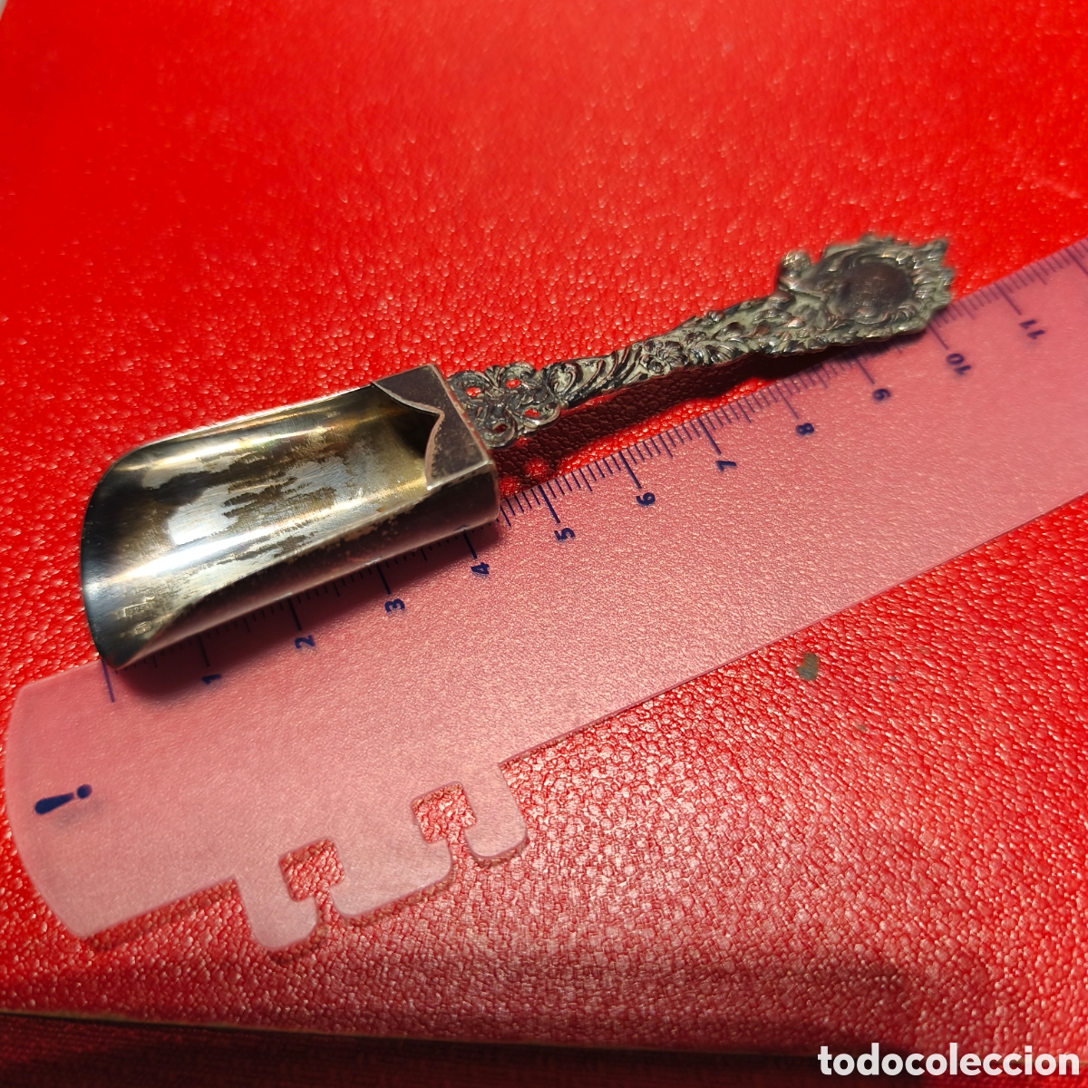 Joyeria: Cucharilla ( Cazo ) en plata 925 - Foto 3