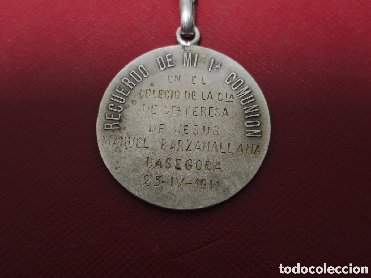 Joyeria: Cristo muy grande antiguo 1911 plata - Foto 5