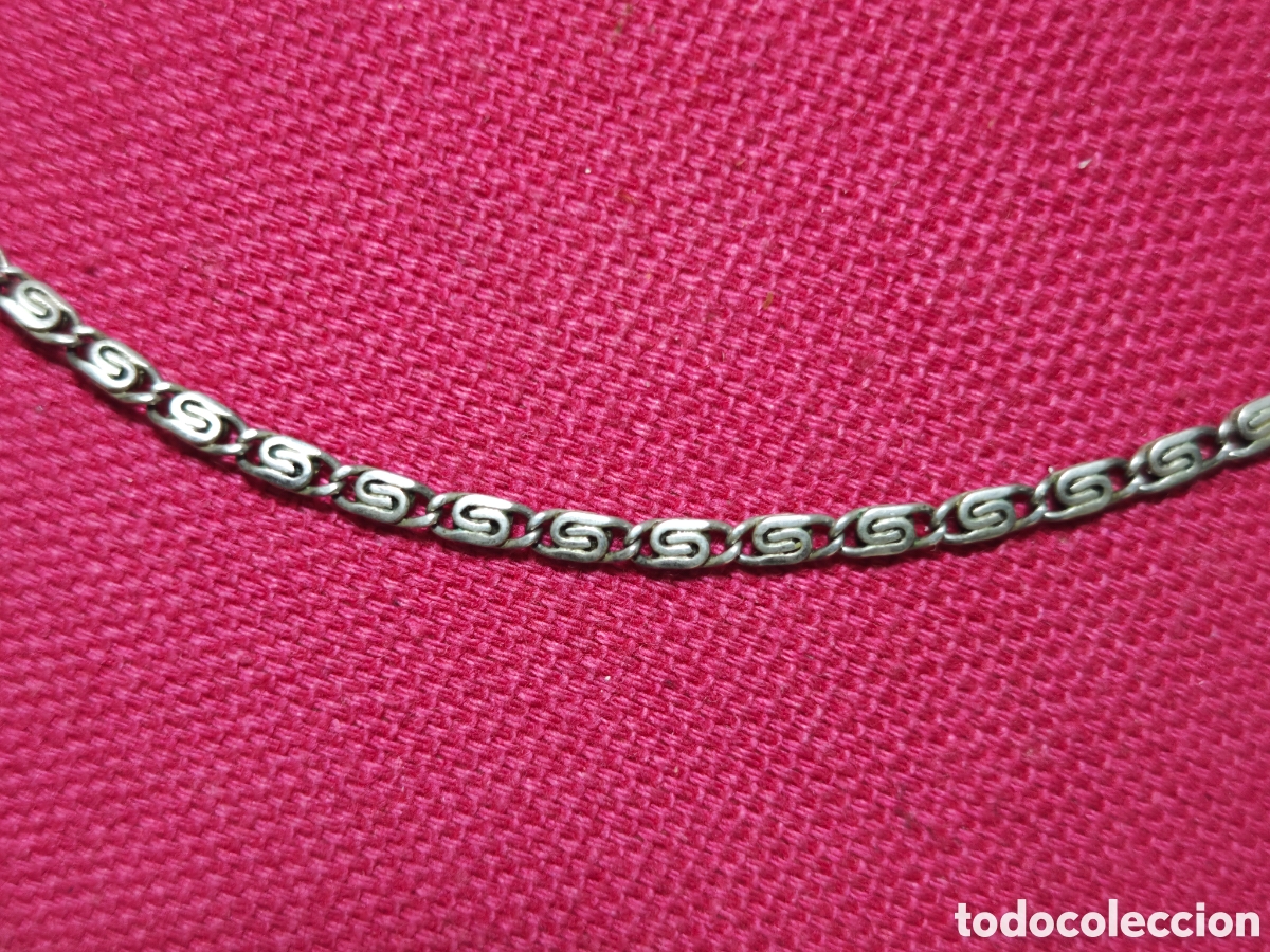 Joyeria: Bonita cadena en plata de ley con dise&ntilde;o italiano