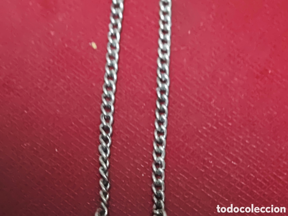 Joyeria: Gargantilla en plata de ley con la Virgen - Foto 4