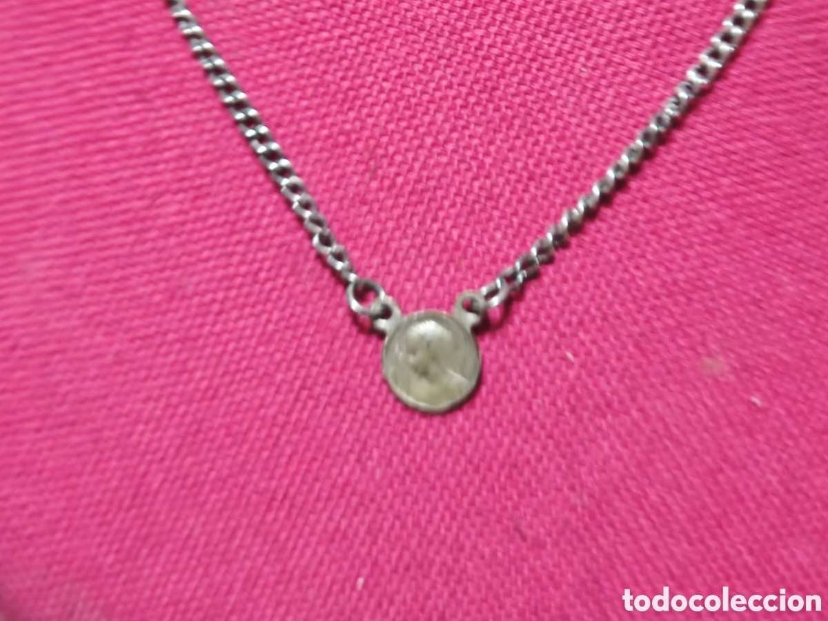 Joyeria: Gargantilla en plata de ley con la Virgen - Foto 7