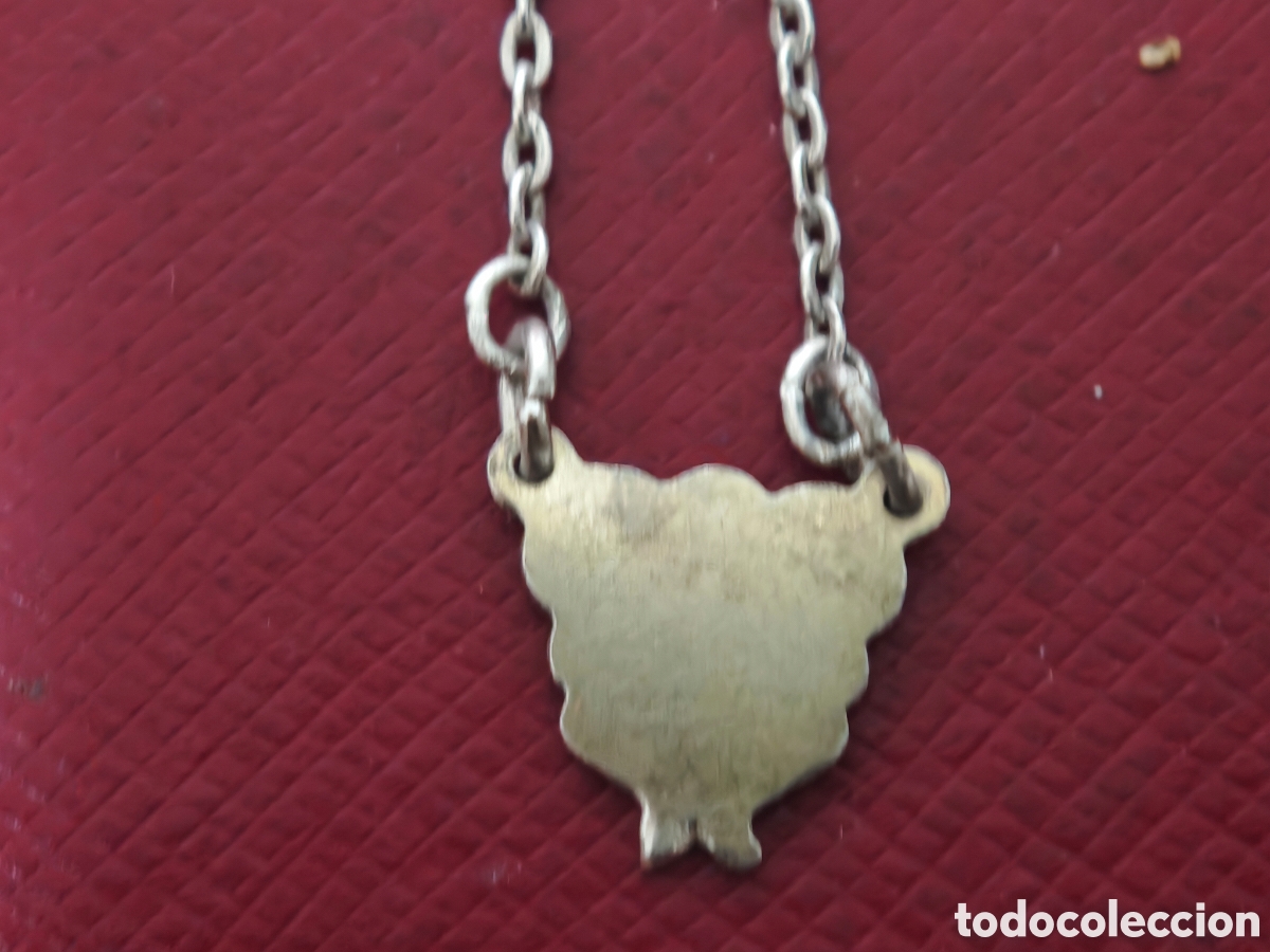 Joyeria: Gargantilla en plata de ley Virgen ni&ntilde;a - Foto 5