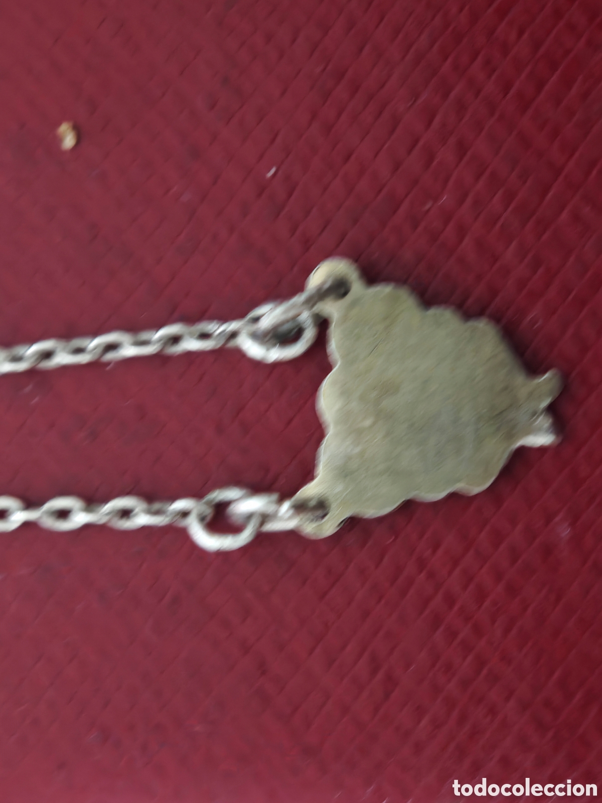 Joyeria: Gargantilla en plata de ley Virgen ni&ntilde;a - Foto 7