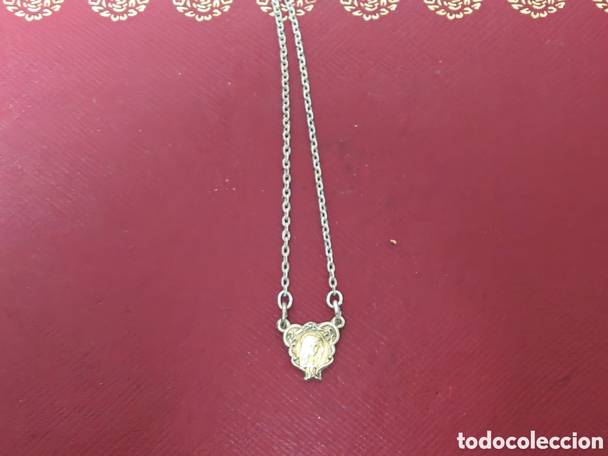 Joyeria: Gargantilla en plata de ley Virgen ni&ntilde;a - Foto 11