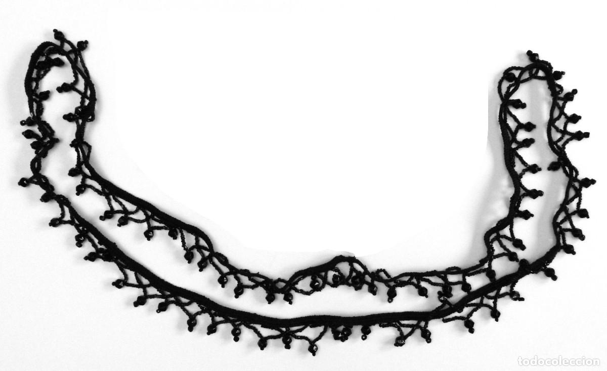 Joyeria: Collar de Azabache antiguo