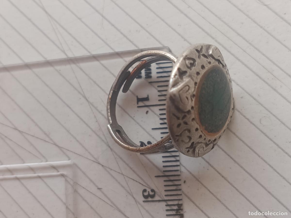 Joyeria: Anillo antiguo de dise&ntilde;o - Foto 3