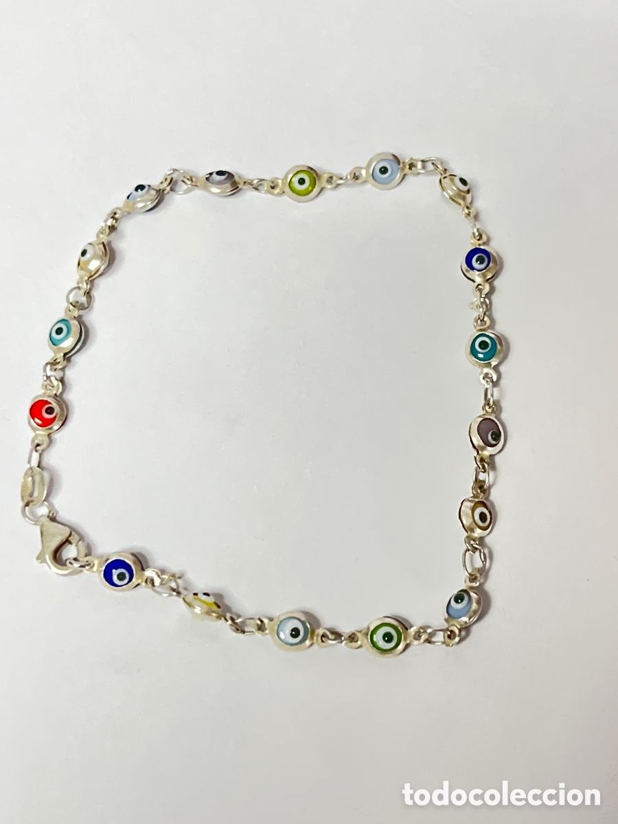 Joalharia: Pulsera de plata Pul413