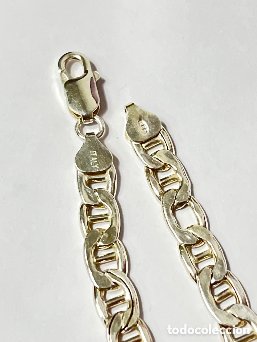 Joyeria: Pulsera de caballero tipo ancla de plata Pul413 - Foto 2