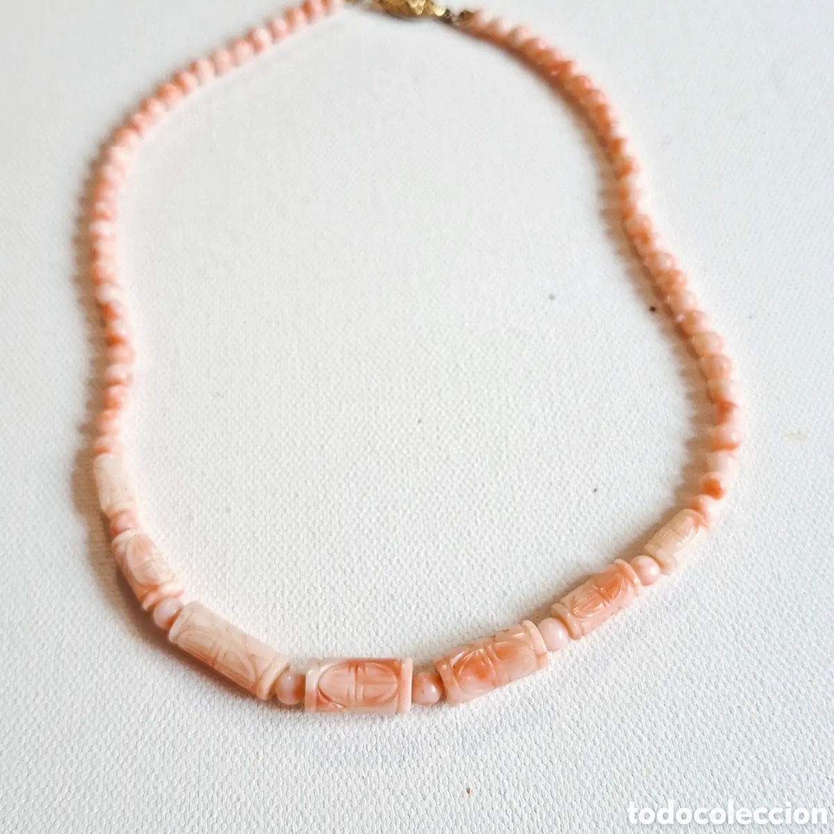 Joyeria: Collar Coral A&ntilde;os 20
