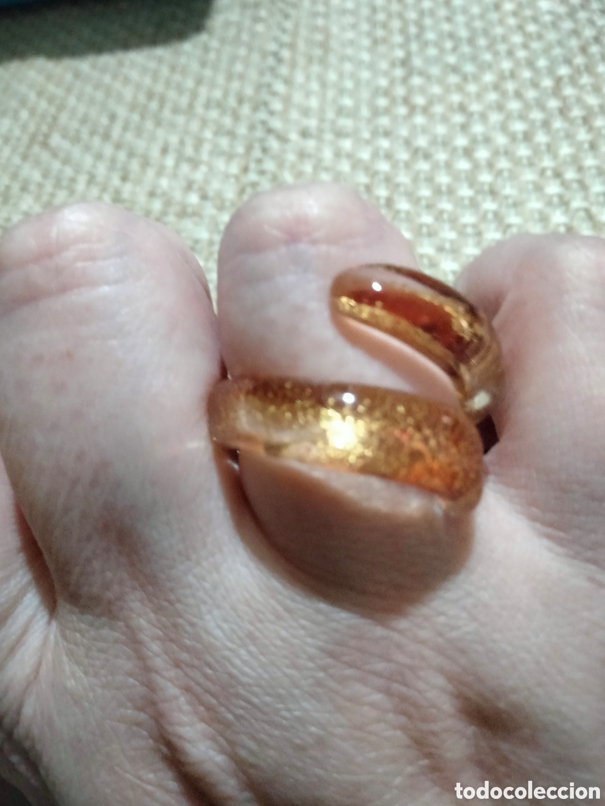 Joyeria: Anillo cristal Murano