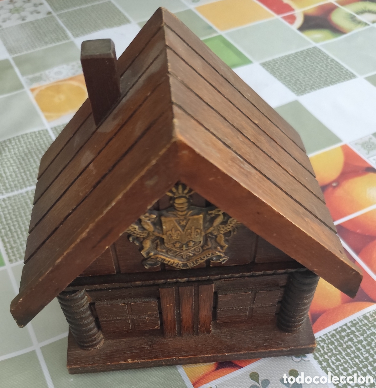 Joyeria: Joyero Vintage de madera maciza - Foto 4