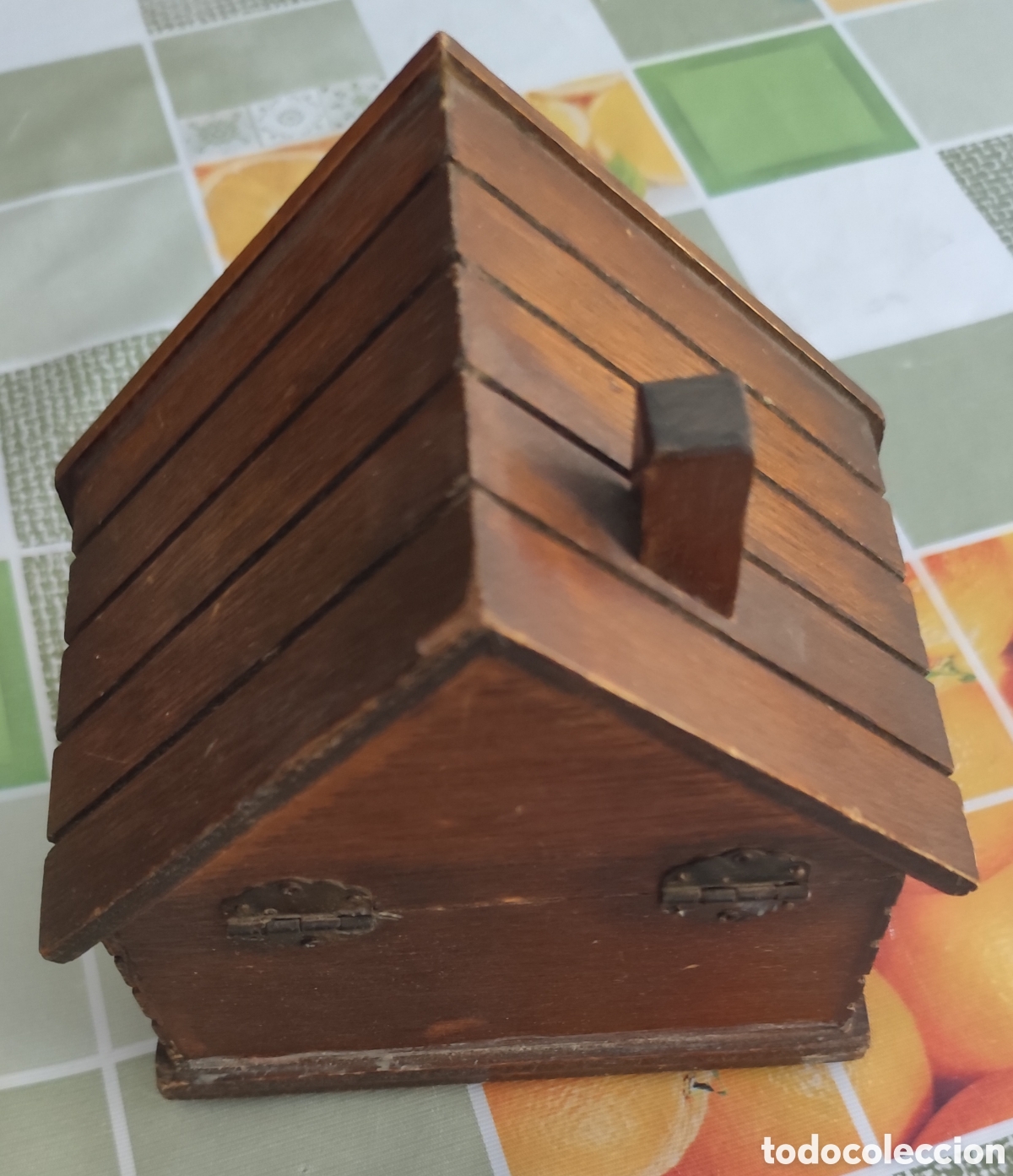 Joyeria: Joyero Vintage de madera maciza