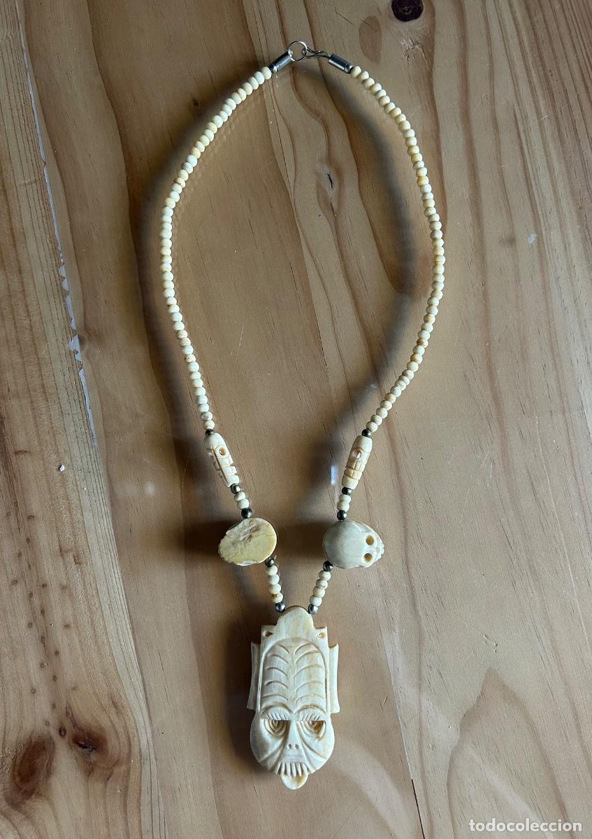 Joyeria: Collar africano. Ver descripci&oacute;n