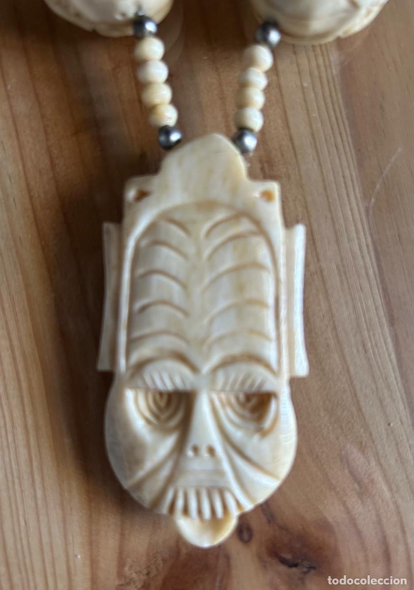 Joyeria: Collar africano. Ver descripci&oacute;n - Foto 4