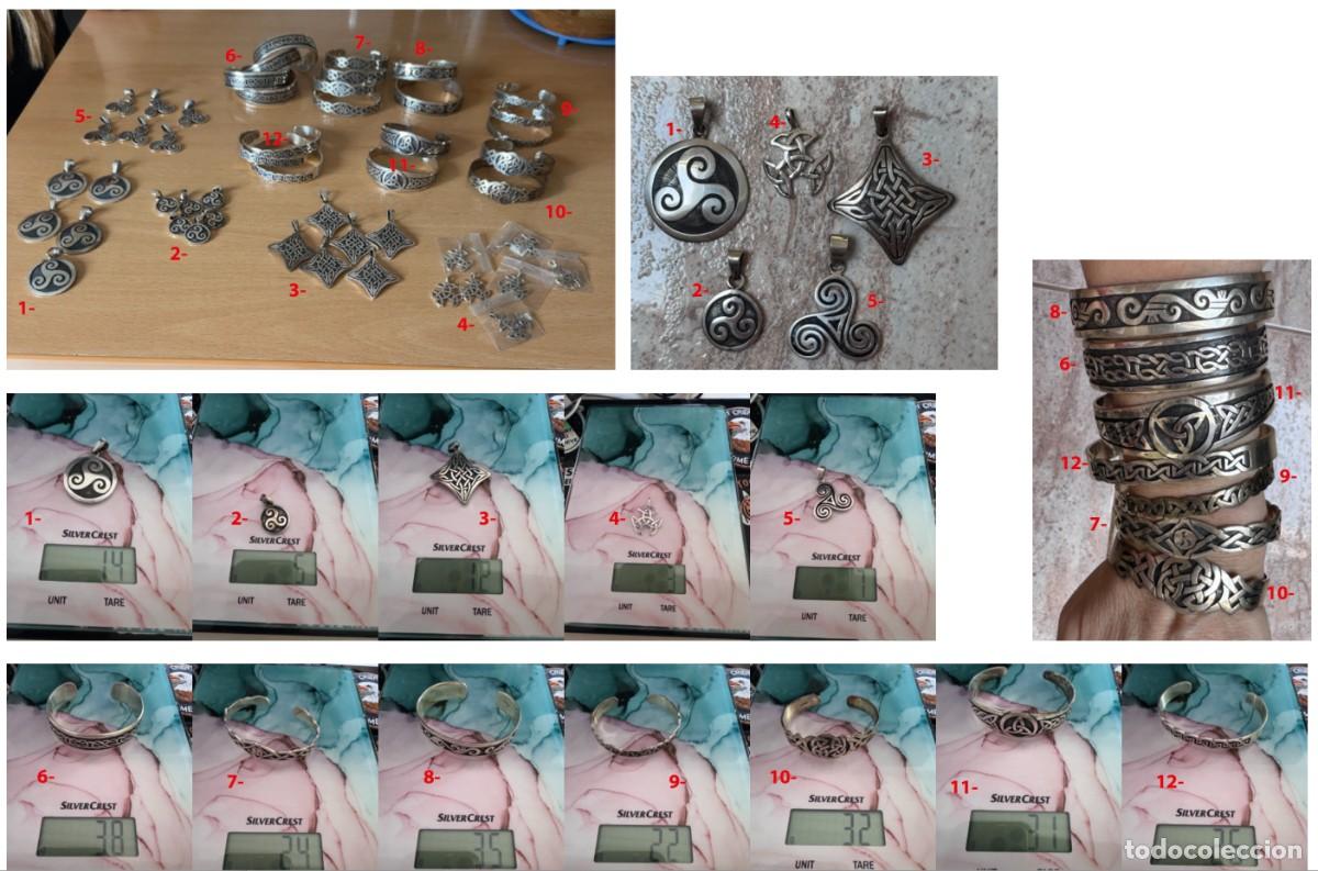 Joyeria: Colecci&oacute;n Lazell Historic joyer&iacute;a celta plata de ley 925 &ndash; 48 piezas &ndash; cat&aacute;logo