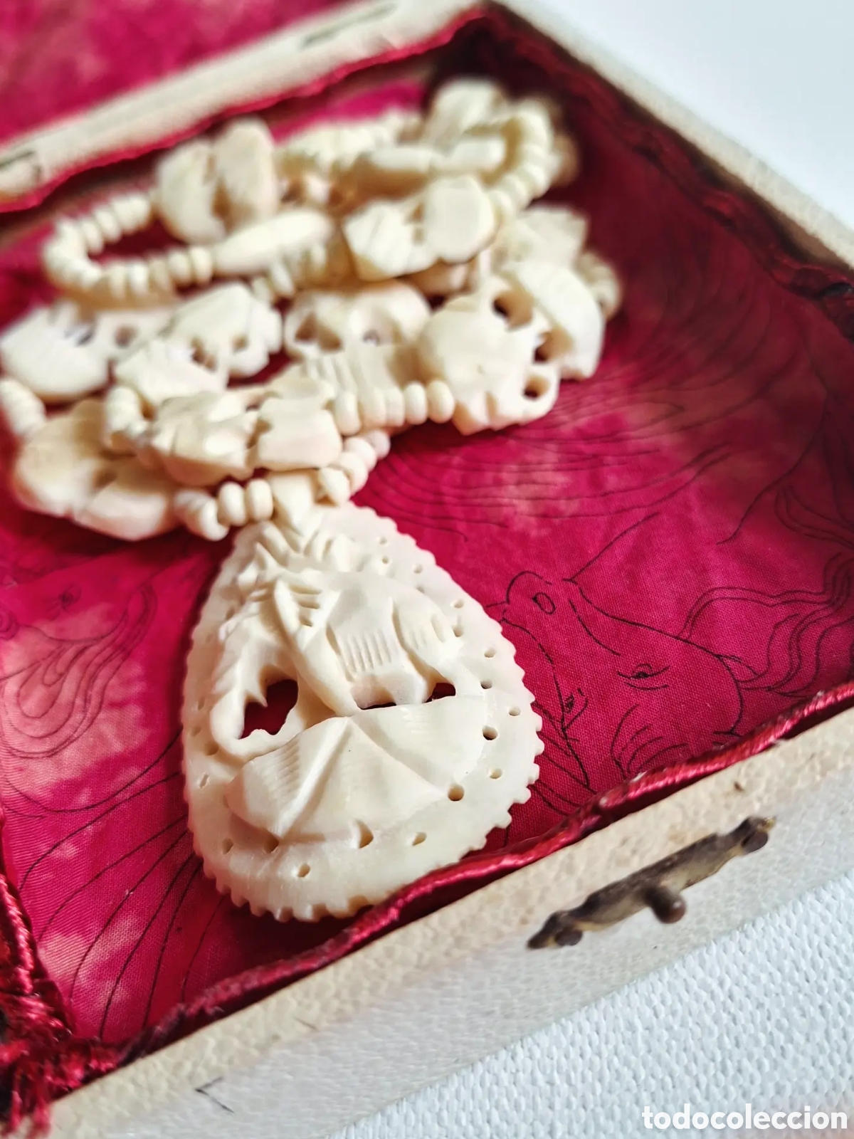 Joyeria: Collar Elefantes A&ntilde;os 30