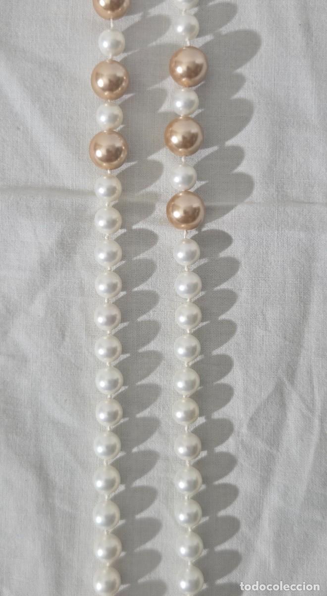 Joyeria: Collar de perlas con broche de plata 925 - Foto 5