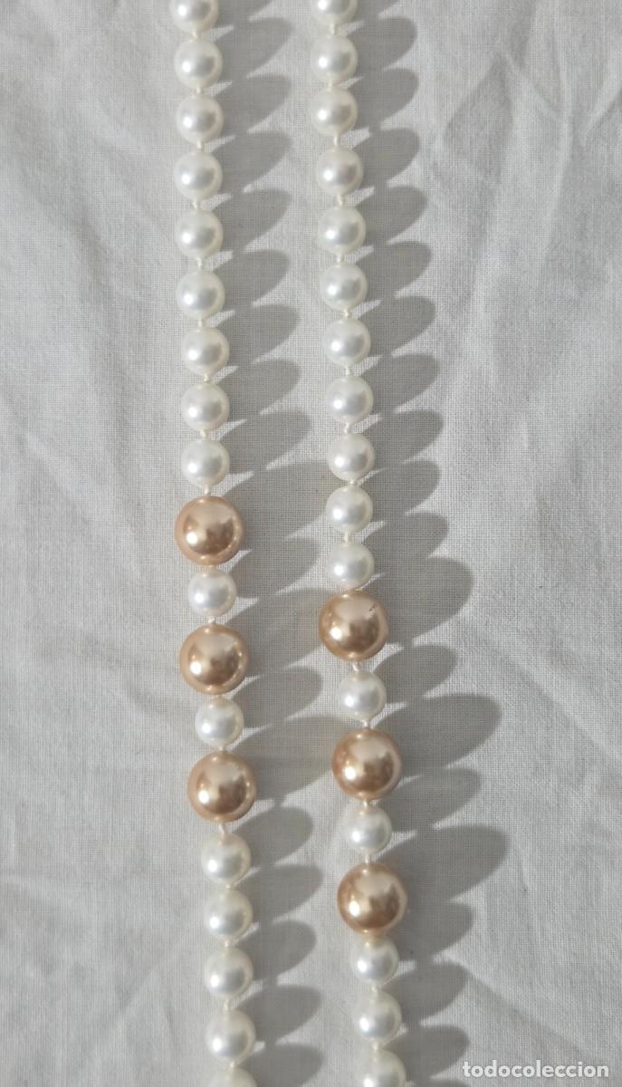 Joyeria: Collar de perlas con broche de plata 925 - Foto 6