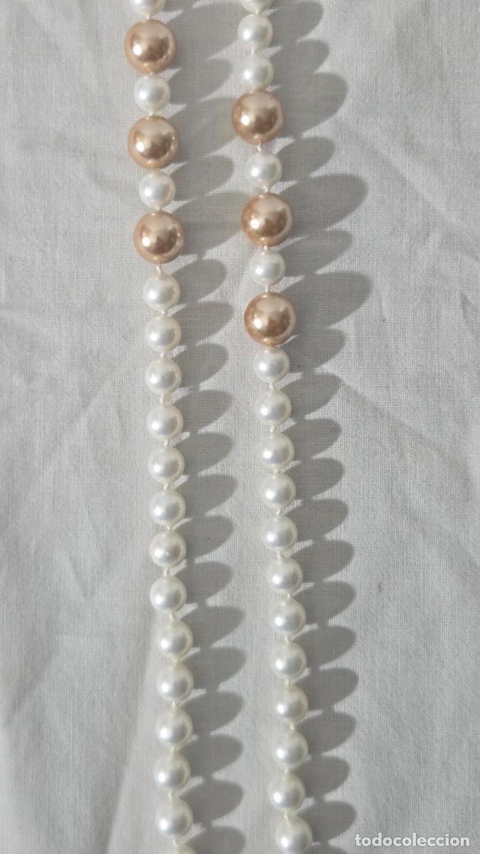 Joyeria: Collar de perlas con broche de plata 925 - Foto 7