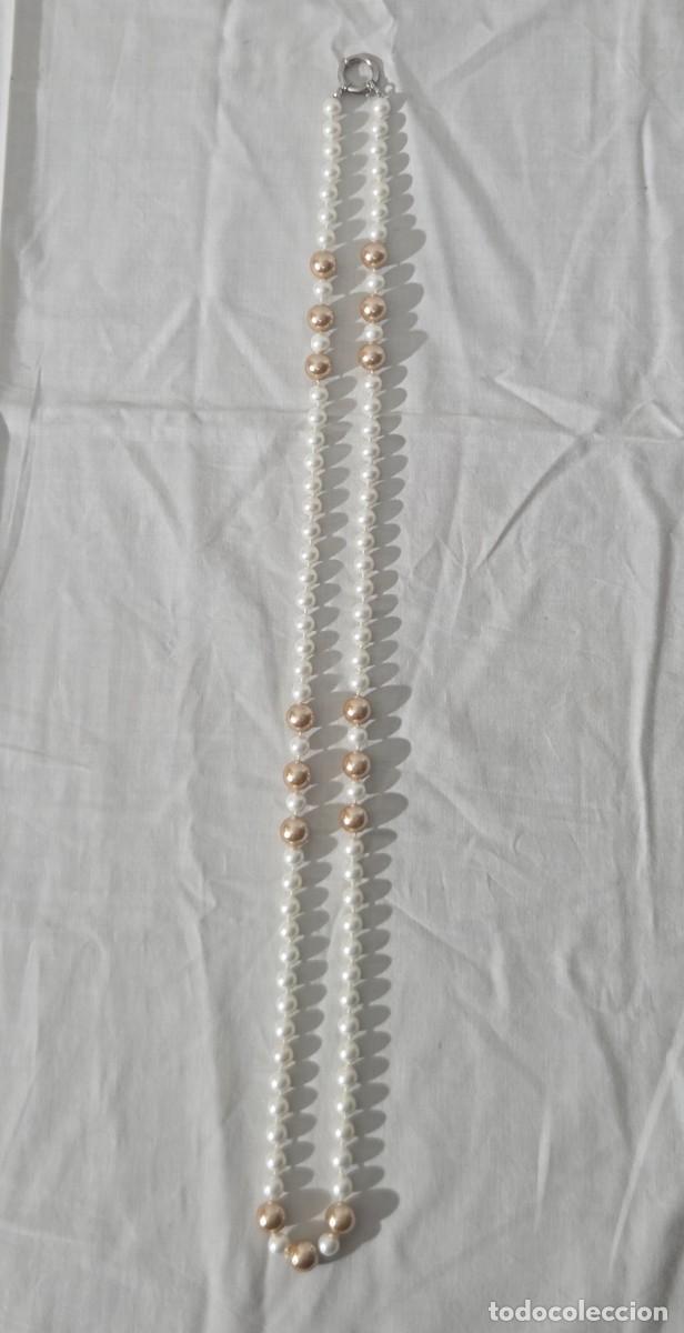 Joyeria: Collar de perlas con broche de plata 925 - Foto 9