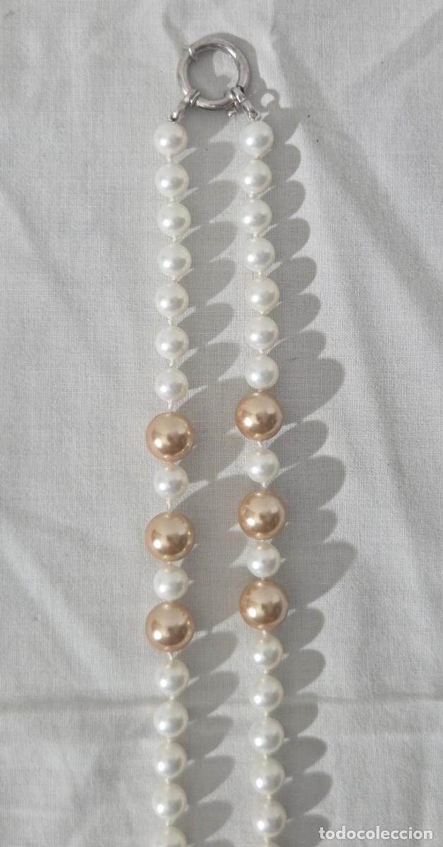 Joyeria: Collar de perlas con broche de plata 925 - Foto 10