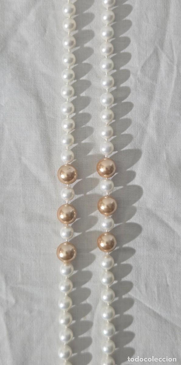 Joyeria: Collar de perlas con broche de plata 925 - Foto 12