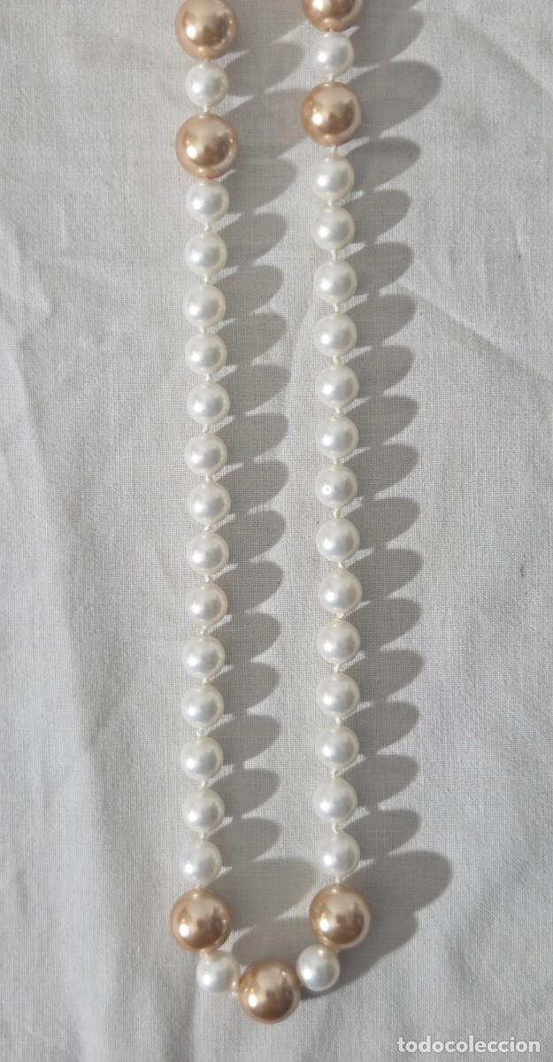Joyeria: Collar de perlas con broche de plata 925 - Foto 13