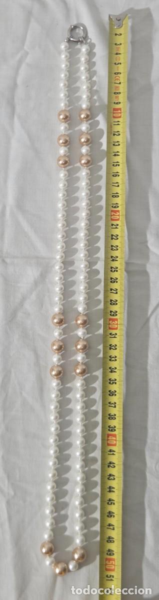 Joyeria: Collar de perlas con broche de plata 925 - Foto 14
