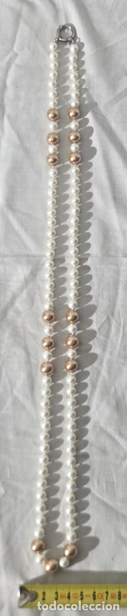 Joyeria: Collar de perlas con broche de plata 925 - Foto 15