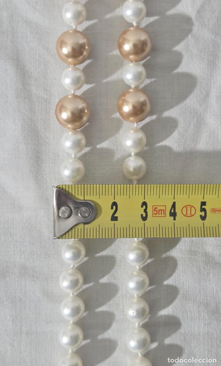 Joyeria: Collar de perlas con broche de plata 925 - Foto 16