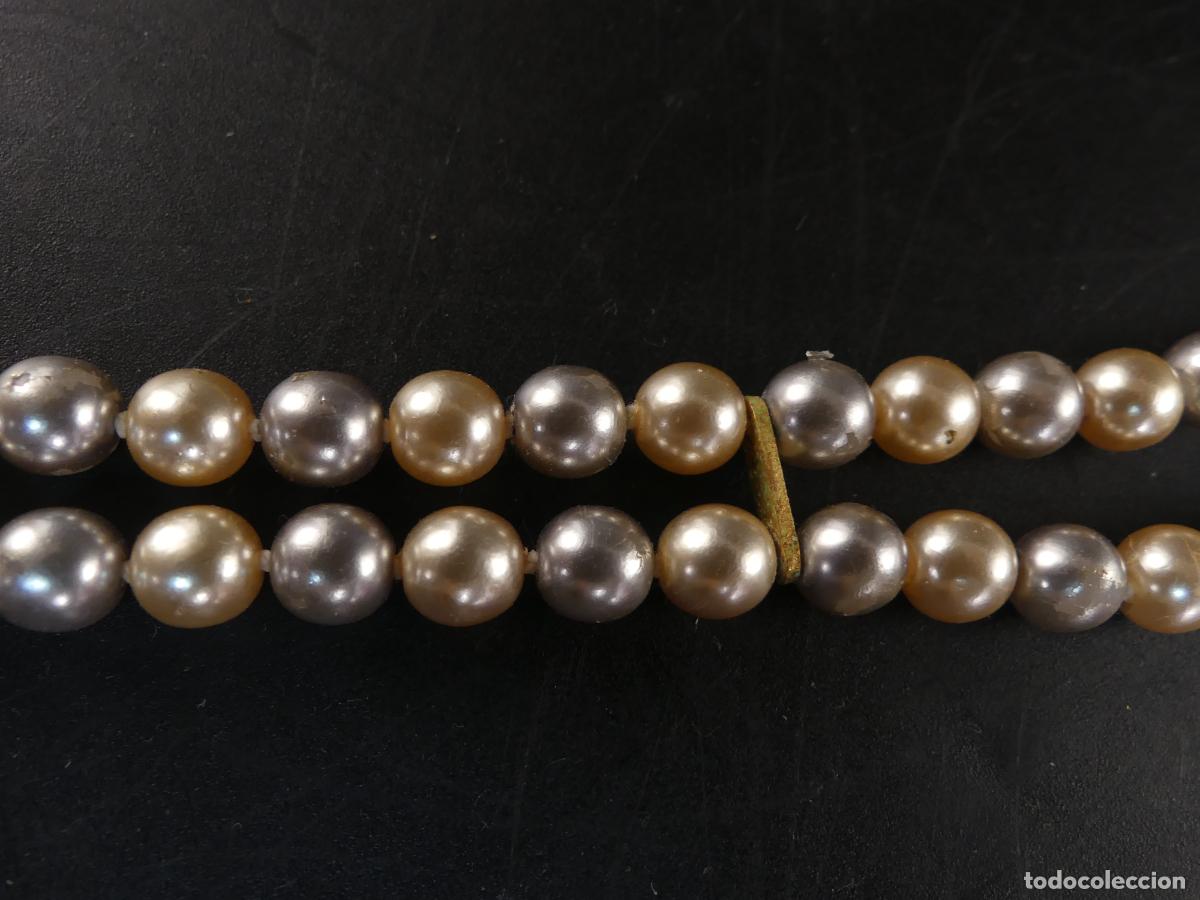 Joyeria: Pulsera de Cuentas Tipo Perlas Sierre Dorado - Foto 4