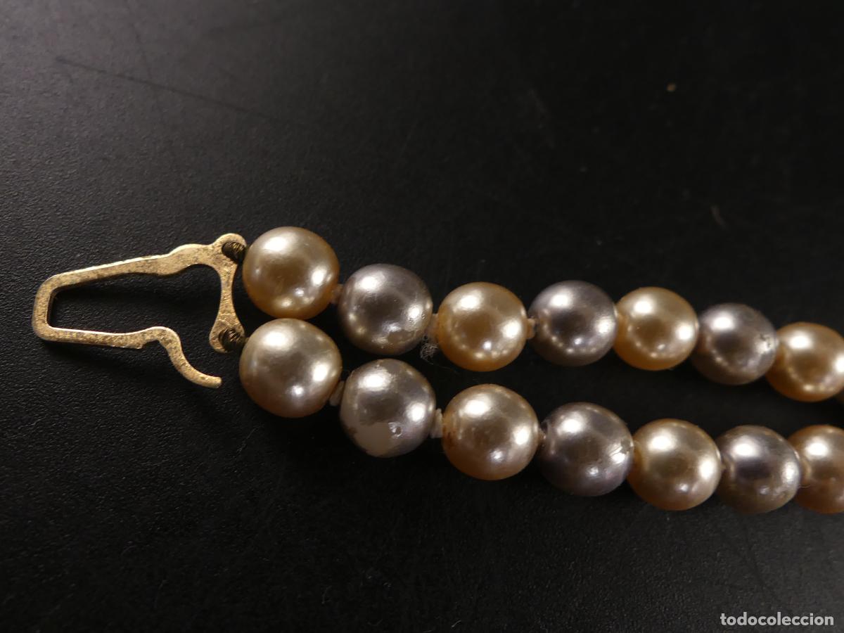Joyeria: Pulsera de Cuentas Tipo Perlas Sierre Dorado - Foto 5