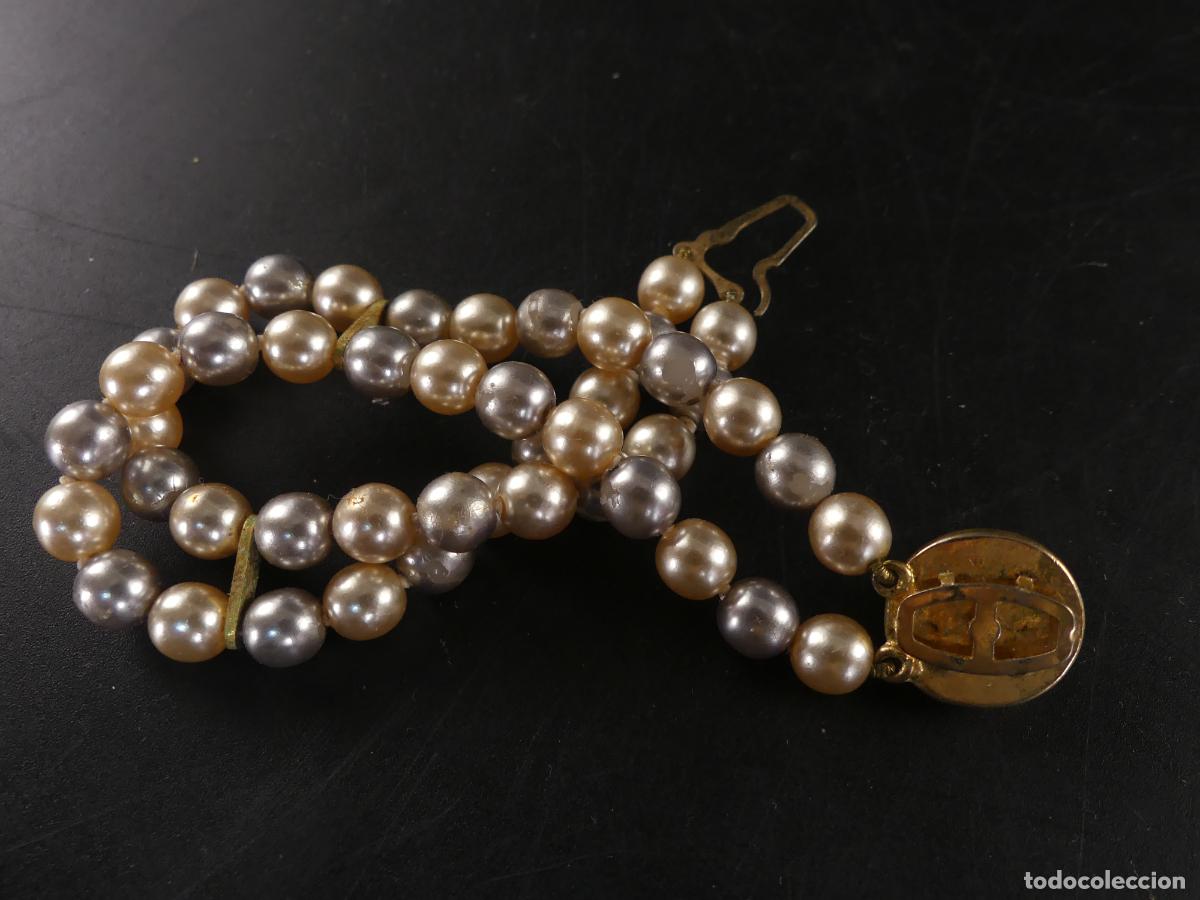 Joyeria: Pulsera de Cuentas Tipo Perlas Sierre Dorado - Foto 7