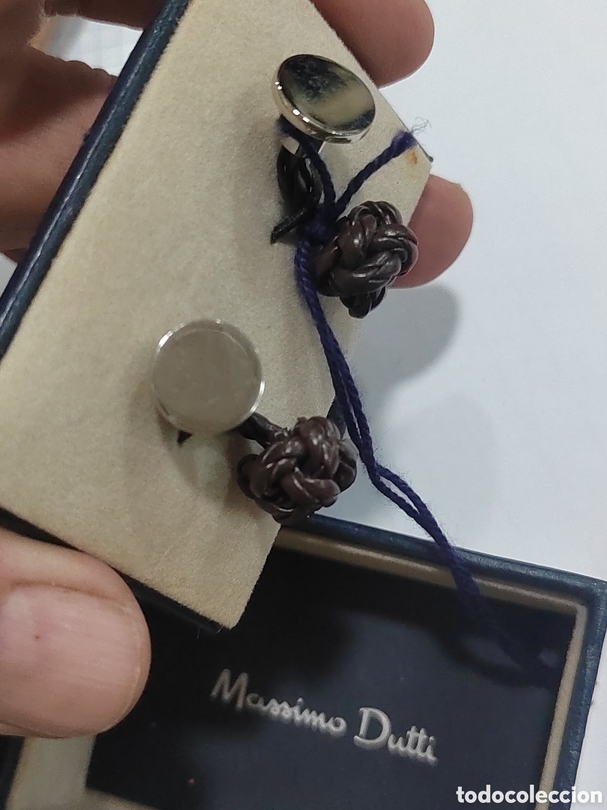 Joyeria: Gemelos Massimo Dutti - Foto 2