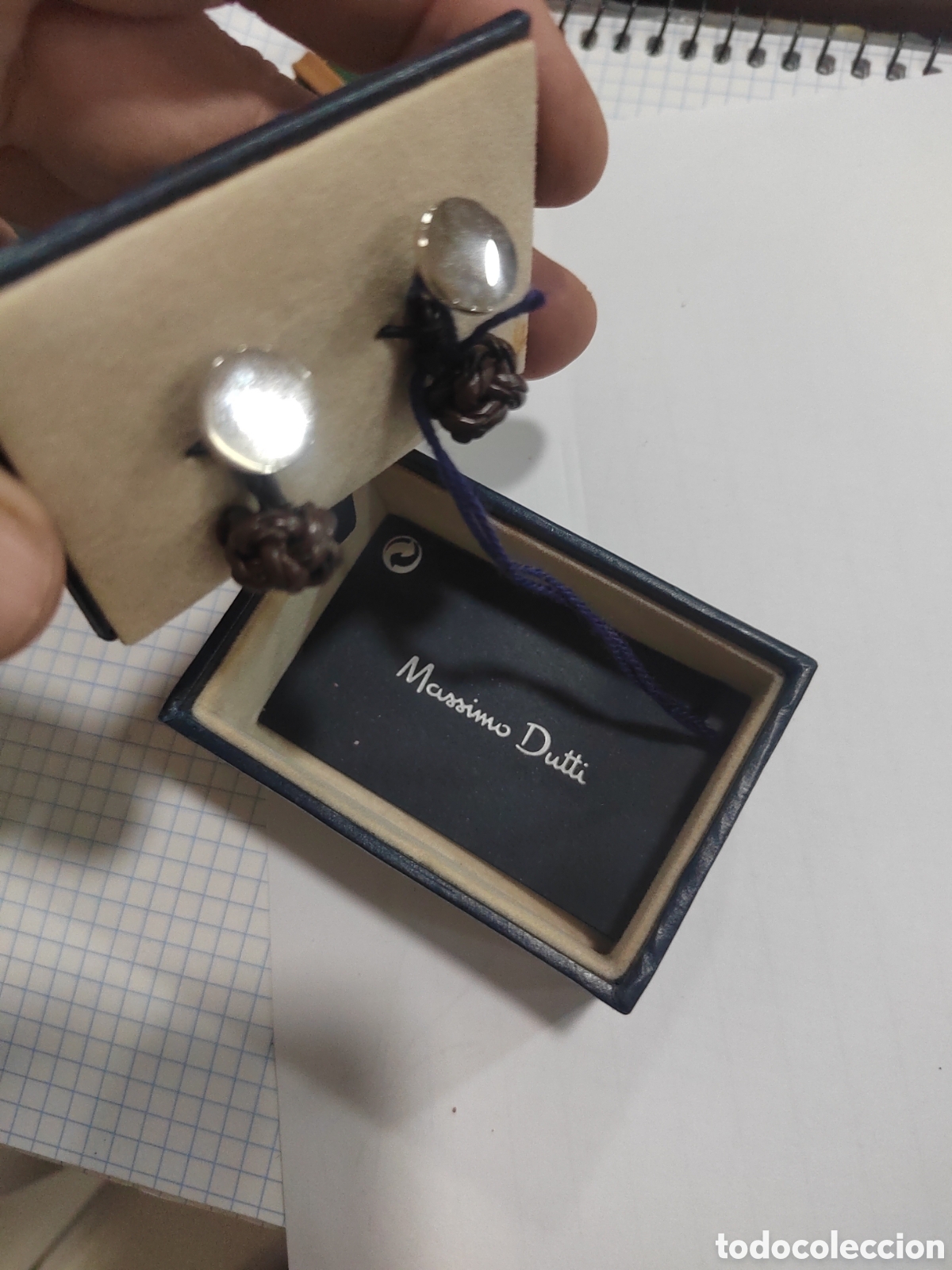 Joyeria: Gemelos Massimo Dutti - Foto 3