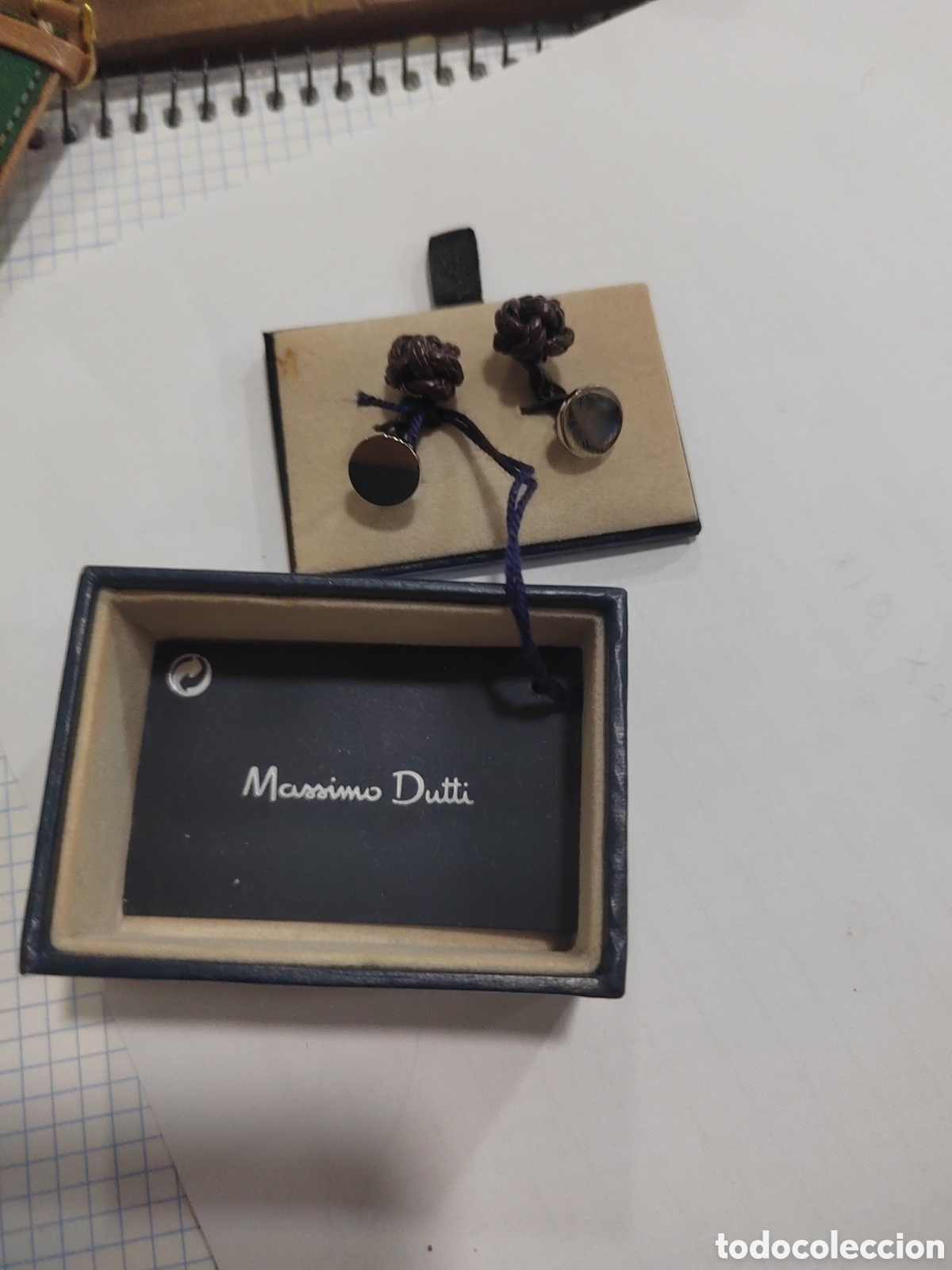 Joyeria: Gemelos Massimo Dutti